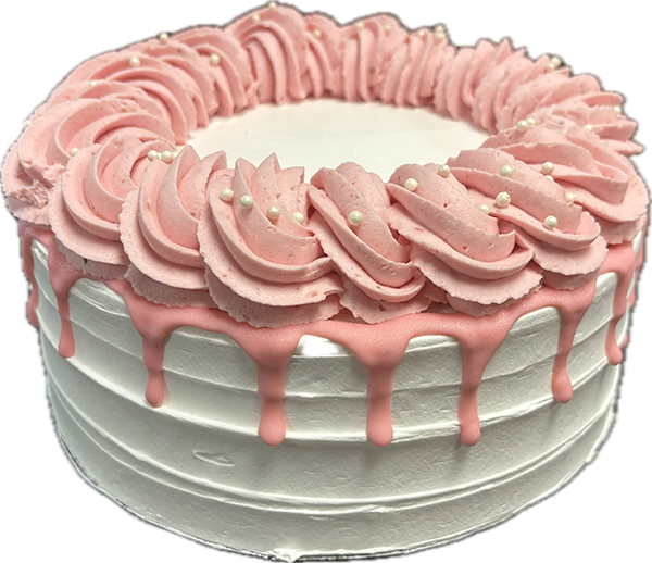 Strawberry Mousse Cake