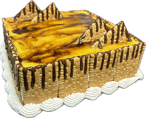 Sweet Maria Cracker Cake | Bolo Bolacha