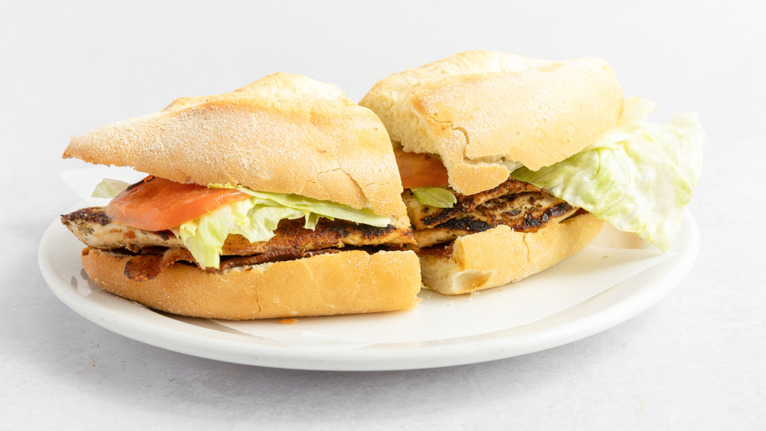 Chicken Club Sandwhich