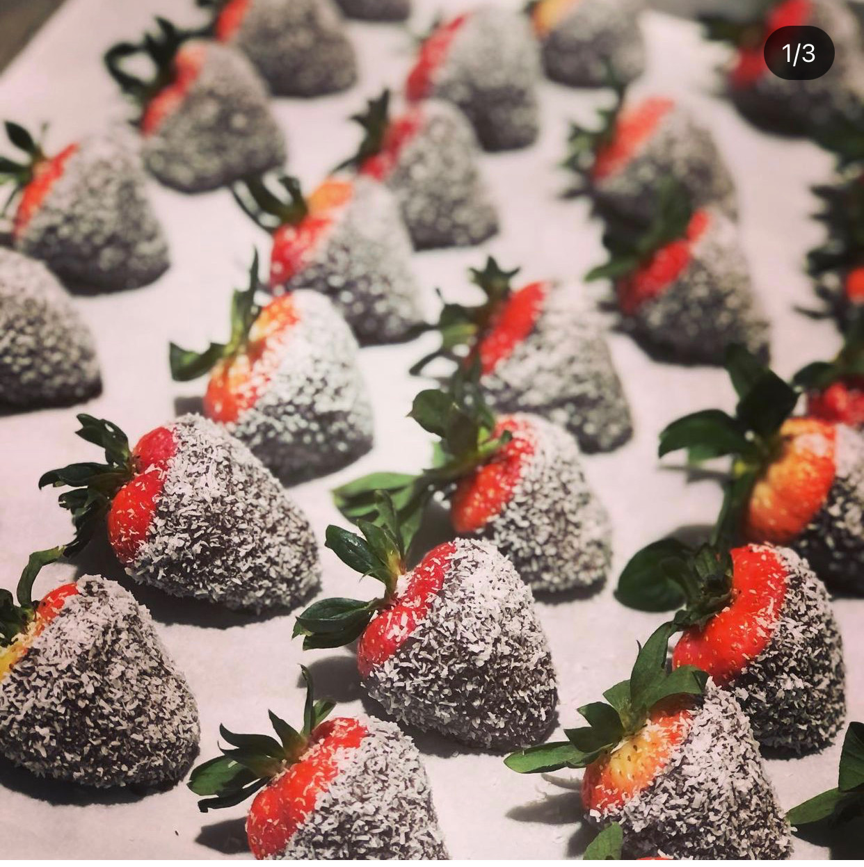 Chocolate covered strawberries